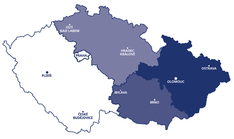 URSA - regiony OZ